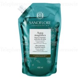 SANOFLORE Aqua magnifica Eau de soin botanique anti-imperfections Recharge 400ml