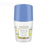 SANOFLORE Citrus D&eacute;odorant roll on 50 ml