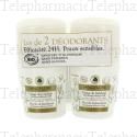 SANOFLORE d&eacute;odorant bio roll on 50ml Flora Lot de 2 roll'ons x 50ml
