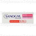 SANOGYL Dentifrice rose soin gencives sensibles lot de 2 tubes de 75 ml