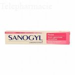 SANOGYL Dentifrice rose soin gencives sensibles tube de 75ml