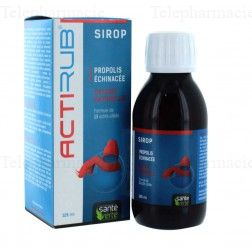 SANT&Eacute; VERTE Actirub Solution Buvable 125ml