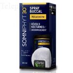 SANT&Eacute; VERTE Somni'phyt m&eacute;latonine spray 20ml