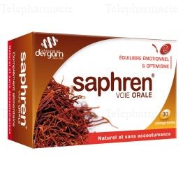 DERGAM Saphren &eacute;quilibre &eacute;motionnel 30 comprim&eacute;s