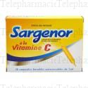 SARGENOR VIT C AMP BUV 5ML 20 