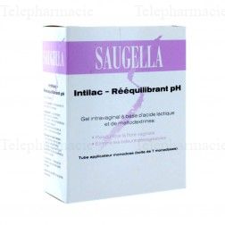 SAUGELLA Intilac r&eacute;&eacute;quilibrant pH 7 monodoses de 5ml