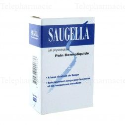 SAUGELLA Pain dermoliquide nettoyant 100g