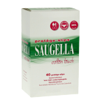 SAUGELLA Cotton touch - Prot&egrave;ge-slips coton touch X 40