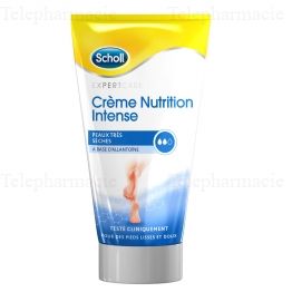 SCHOLL Expert care - Crème nutrition intense tube 150 ml
