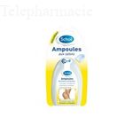 SCHOLL Pansements ampoules double protection grands formats talons lot de 5