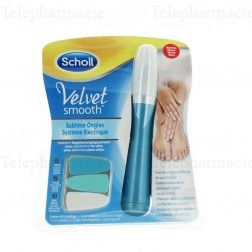 SCHOLL Velvet Smooth sublime ongles système électrique