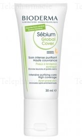 BIODERMA S&eacute;bium - Global Cover tube 30ml+2g
