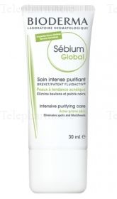 BIODERMA S&eacute;bium - Global soin intense purifiant