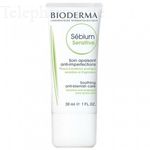 BIODERMA S&eacute;bium - Sensitive cr&egrave;me tube 30ml
