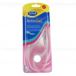 SCHOLL Expert support - ActivGel talons quotidiens