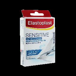 Sensitive pansement antibacterien bandes peaux sensibles 10 cm x 6 cm