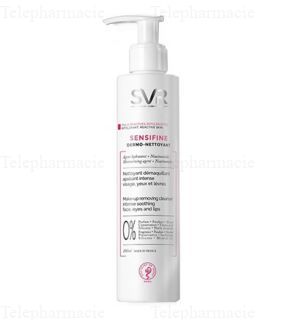 SVR Sensifine dermo-nettoyant d&eacute;maquillant apaisant intense Flacon pompe 200ml