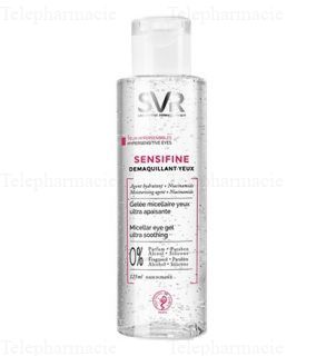 SVR Sensifine d&eacute;maquillant yeux gel&eacute;e micellaire