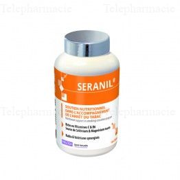 SERANIL Soutien nutritionnel dans l'accompagnement de l'arrêt du tabac gélules x 90