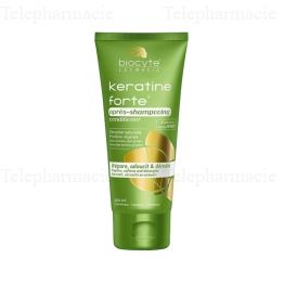 BIOCYTE Cheveux - Keratine forte Après shampooing soin réparateur flacon 200ml