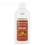 NATESSANCE Shampooing Nutrition Intense Argan & K&eacute;ratine V&eacute;g&eacute;tale 250ml