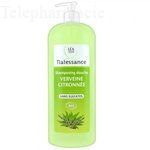 NATESSANCE Shampooing/douche tonifiant flacon pompe 1L
