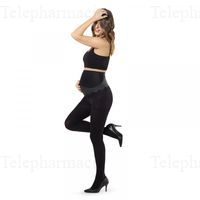 SIGVARIS MATERNIT Coll opaq noir LL