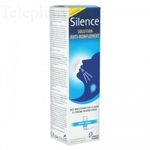SILENCE Solution anti-ronflement spray gorge 50ml
