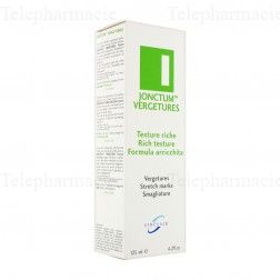 Jonctum vergetures cr&egrave;me texture riche tube 125ml