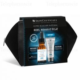 SKIN CEUTICALS Trousse Votre Bouclier Int&eacute;gral S&eacute;rum 10
