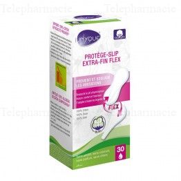 Protège-Slips Flex et Ultrafins boite de 30