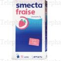 SMECTA FRAISE BTE DE 12 SACHET