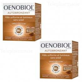OENOBIOL Autobronzant Lot de 2 x 30 capsules
