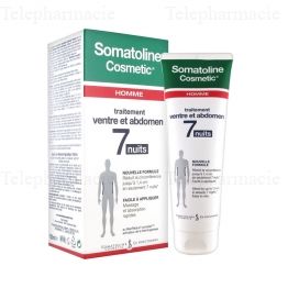 SOMATOLINE COSMETIC Homme intensif nuit ventre et abdomen