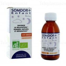 Somdor+ enfant sommeil 125ml