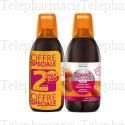 NUTREOV Speed Draineur duo fruits d'été Lot de 2 flacons 280ml
