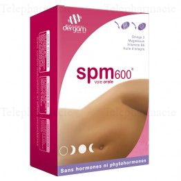 DERGAM Spm600 confort pr&eacute;menstruel 60 capsules
