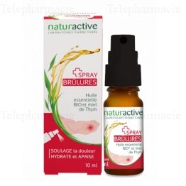 NATURACTIVE Spray Br&ucirc;lures