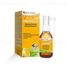 FORTÉ PHARMA Propolis spray gorge adoucissant flacon spray 15ml