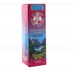 ST-BENOIT Legrand Elixir du Su&eacute;dois 17,5 % flacon 20 cl