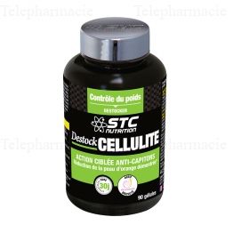 STC NUTRITION Destock cellulite 90 gélules