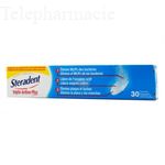 STERADENT Triple action plus tube 30 comprimés