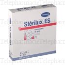 STERILUX ES Compresse de gaze st&eacute;rile 10cm x 10cm Bo&icirc;te de 10