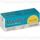 MUCODRILL 600MG S/SUC C.EFFV