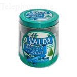 VALDA gommes goût menthe eucalyptus sans sucre