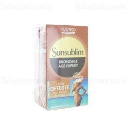 SUNSUBLIM BRONZAGE ANTI AGE DUO 2X30