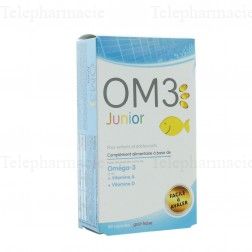 OM3 junior 60 capsules