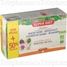 SUPERDIET Quatuor bio digestion et vitalit&eacute; du foie bo&icirc;te de 20 ampoules