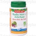 SUPERDIET Radis Noir Artichaut Bio 90 gélules