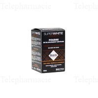 SUPERWHITE Poudre de blanchiment dentaire au charbon actif 40g